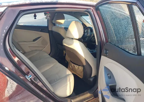 2014 Kia Optima Lx из США, поврежденный, VIN 5XXGM4A70EG294835